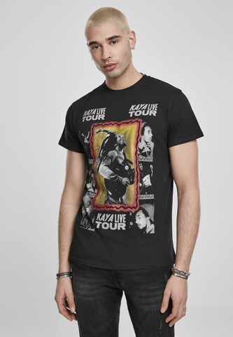 Mister Tee Shirt 'Bob Marley Kaya' in Black: front