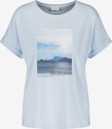 GERRY WEBER T-Shirt 'Sunshine' in Blau: predná strana