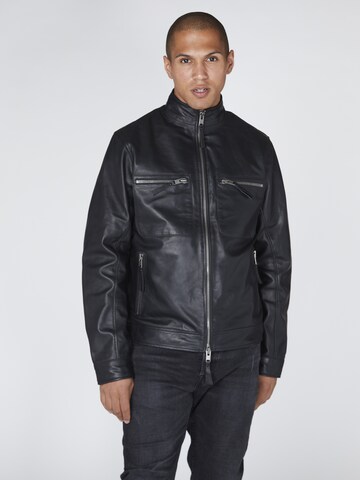 Bolongaro Trevor Between-Season Jacket in Black: front