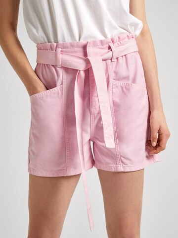 Pepe Jeans Regular Hose in Pink