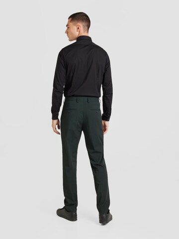 SELECTED HOMME - Slimfit Pantalón de pinzas 'SLHLIAM' en verde