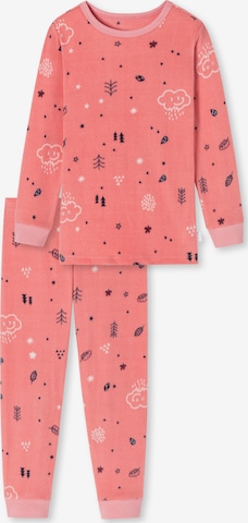 Pyjama SCHIESSER en rose : devant