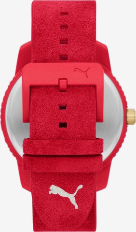 PUMA Analoguhr in Rot