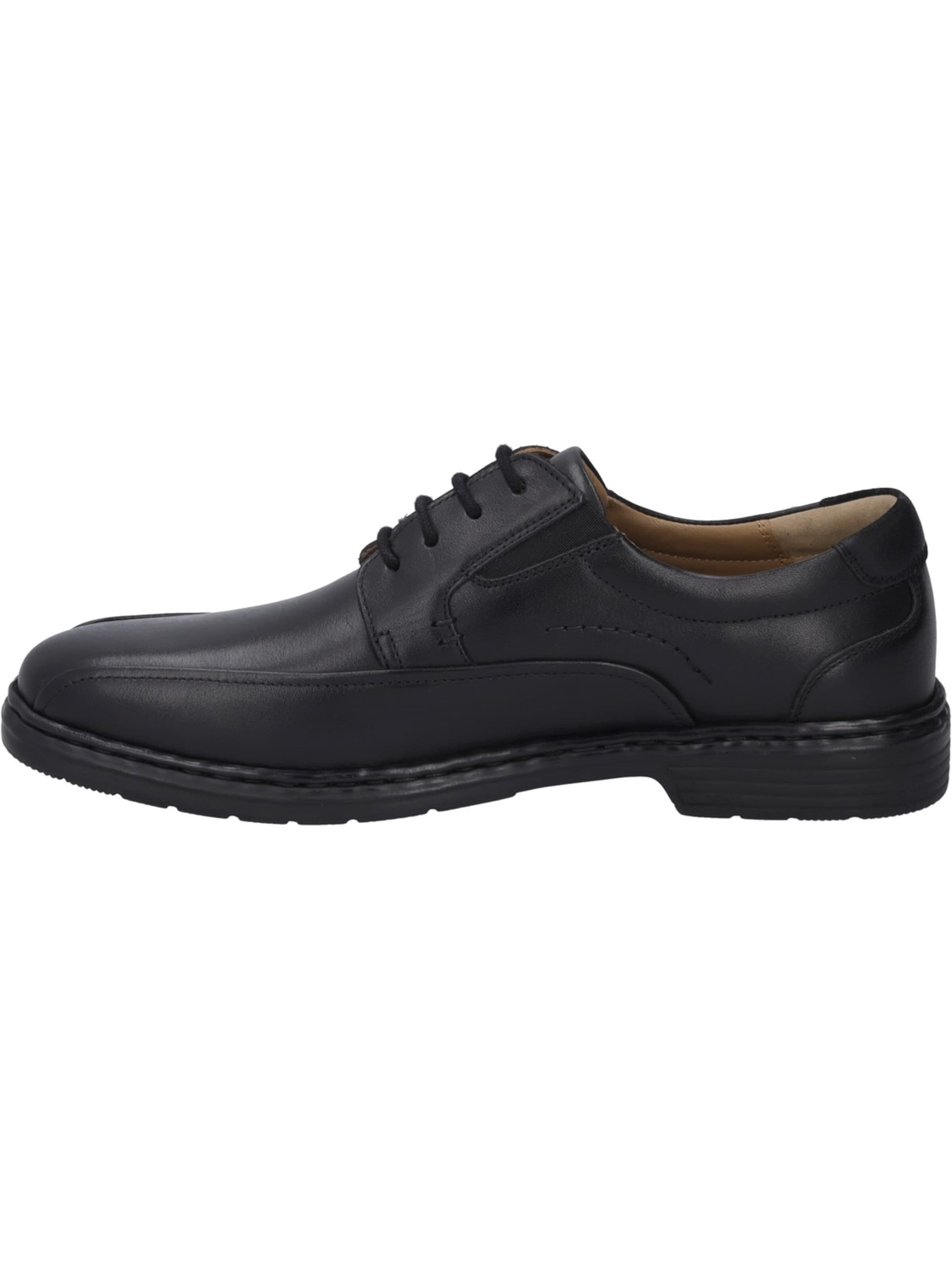 JOSEF SEIBEL Schnürschuh 'Alastair 04' in Schwarz