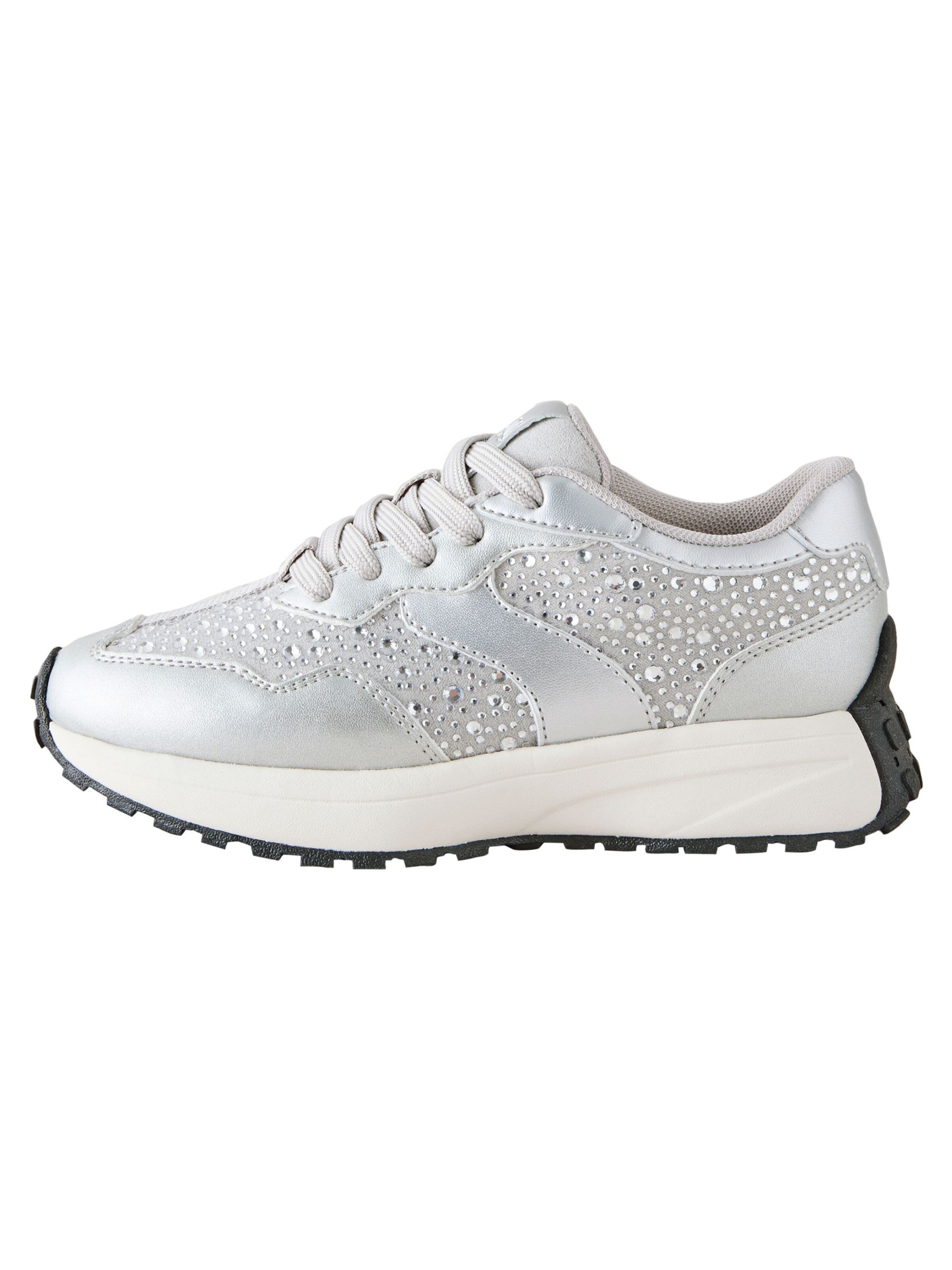 NextTenisice - srebro boja: prednji dio