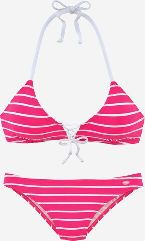 KangaROOS Bikini in Pink: front