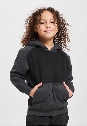 Urban Classics - Sweatshirt em cinzento: frente