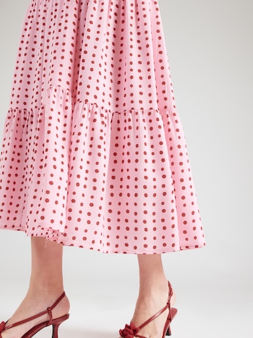 Hailys Summer Dress 'Gr44eta' in Pink