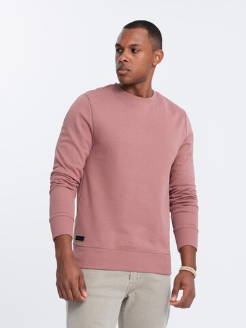 Ombre Mikina – pink