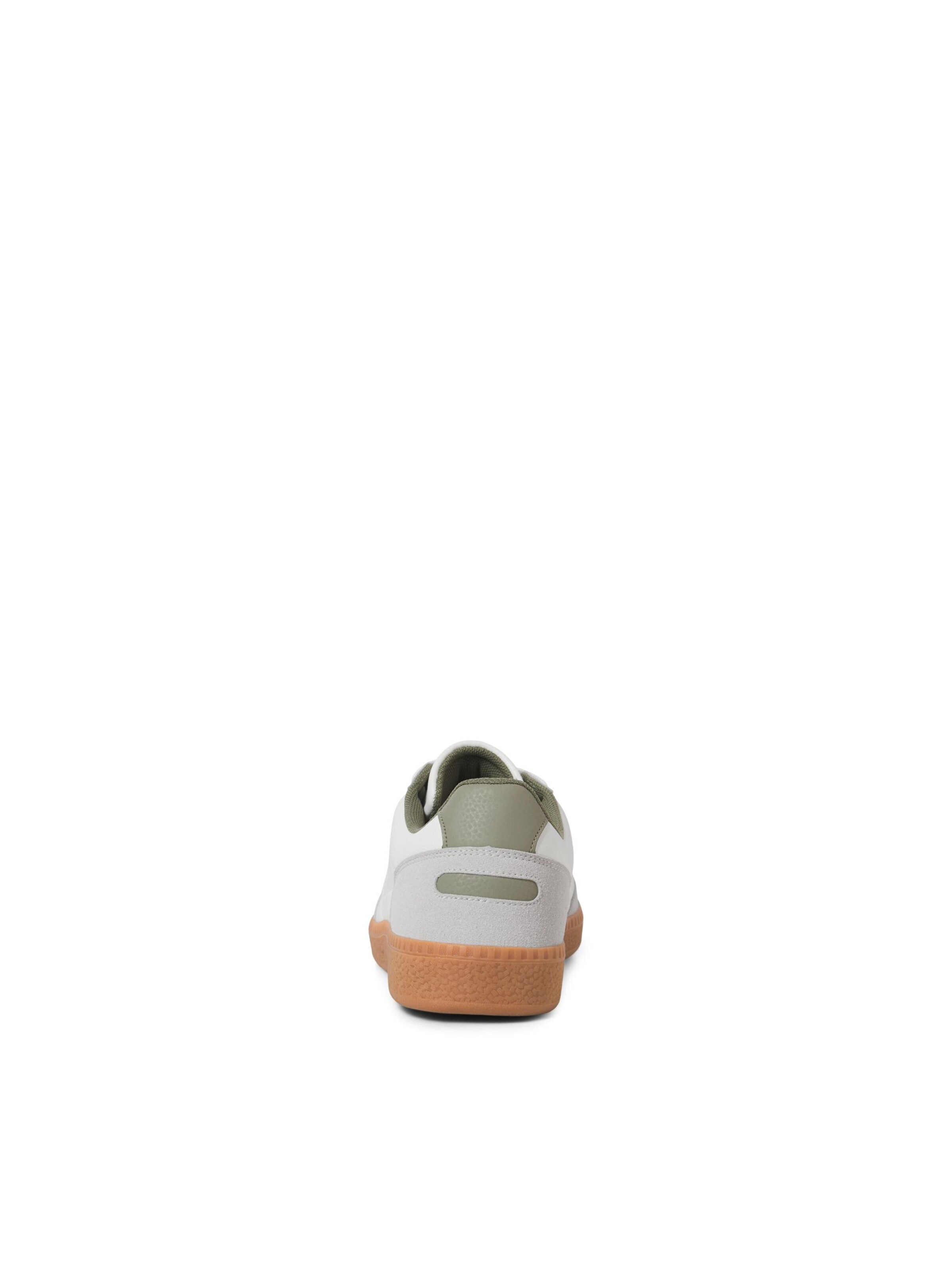Baskets basses 'JFWKleen' JACK & JONES en blanc