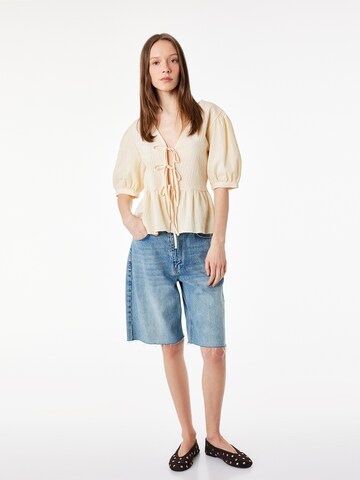 Koton Blouse in Yellow