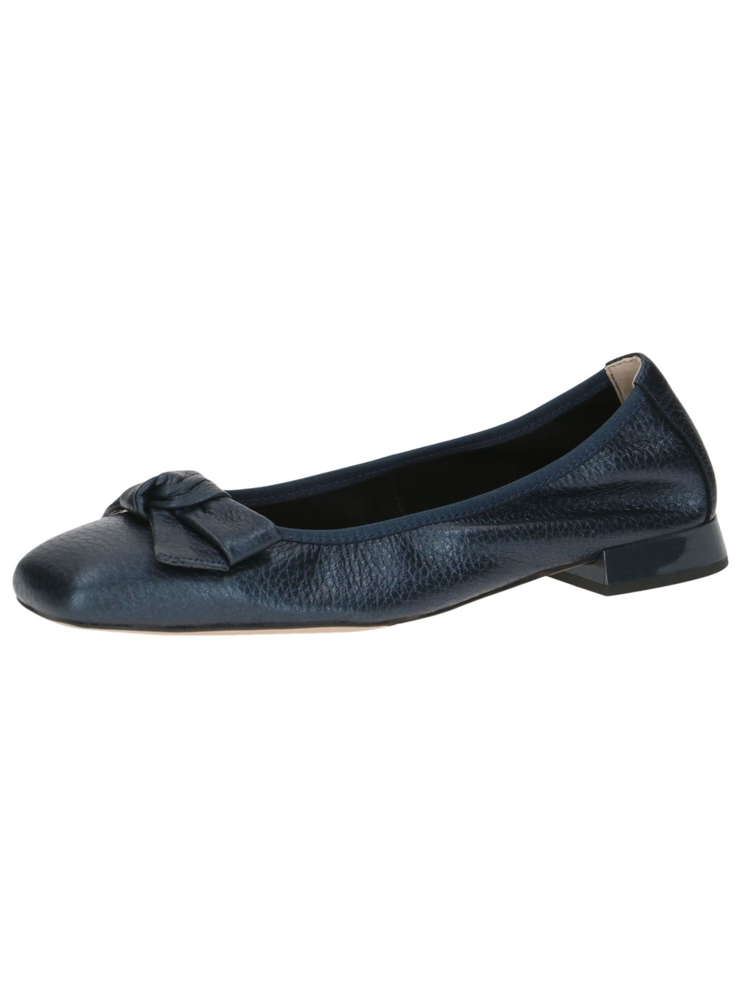 CAPRICE Ballet Flats in Blue: front