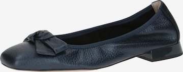 CAPRICE Ballet Flats in Blue: front