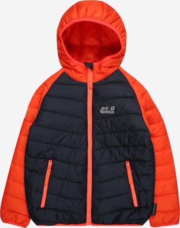 JACK WOLFSKIN Outdoor jacket 'Zenon' in Blue: front