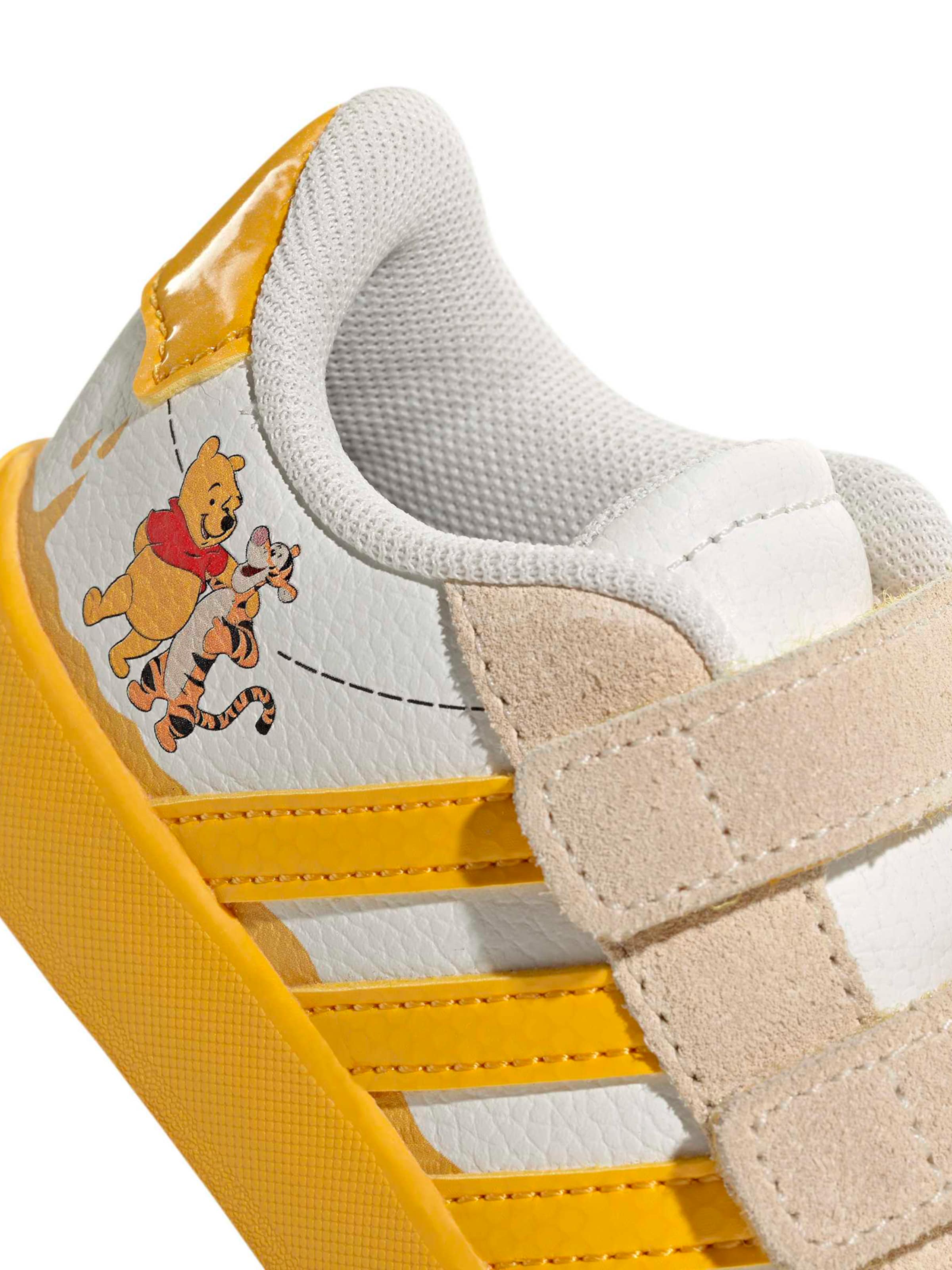 ADIDAS SPORTSWEAR Ketsid 'VL COURT WINNIE', värv valge