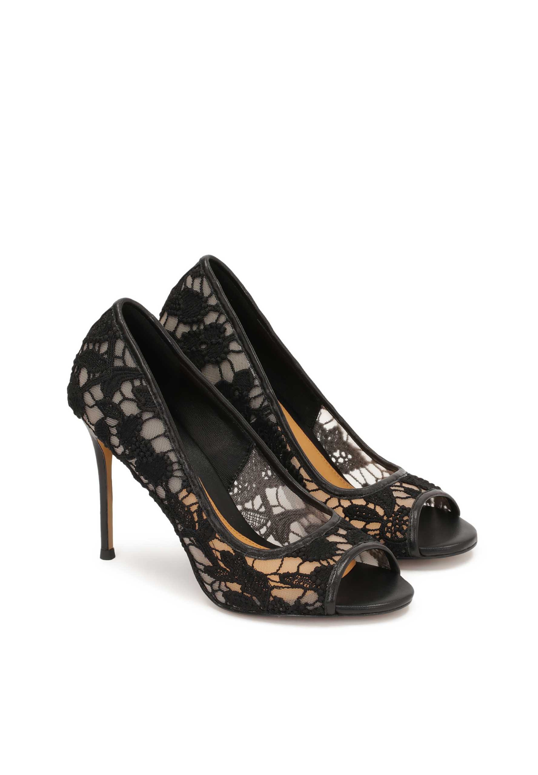 juoda Kazar Vakariniai bateliai