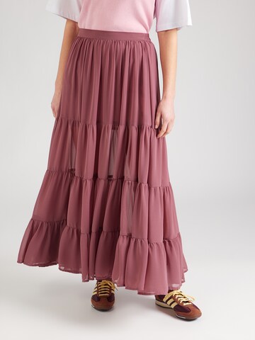 VERO MODA Szoknyák 'VMRIKKE' - lila: elől