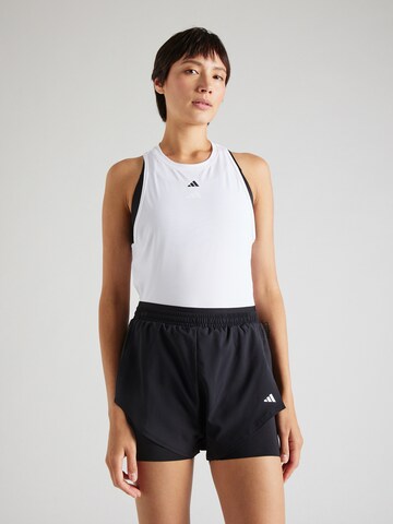 ADIDAS PERFORMANCE Funktionsshirt 'Designed For Training' in Weiß: predná strana