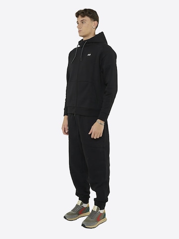 Survêtement EA7 Emporio Armani en noir