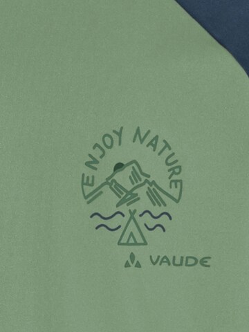 VAUDE Performance shirt 'Solaro' in Green