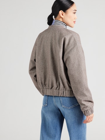 PIECES Преходно яке 'PCRILEY' в кафяво