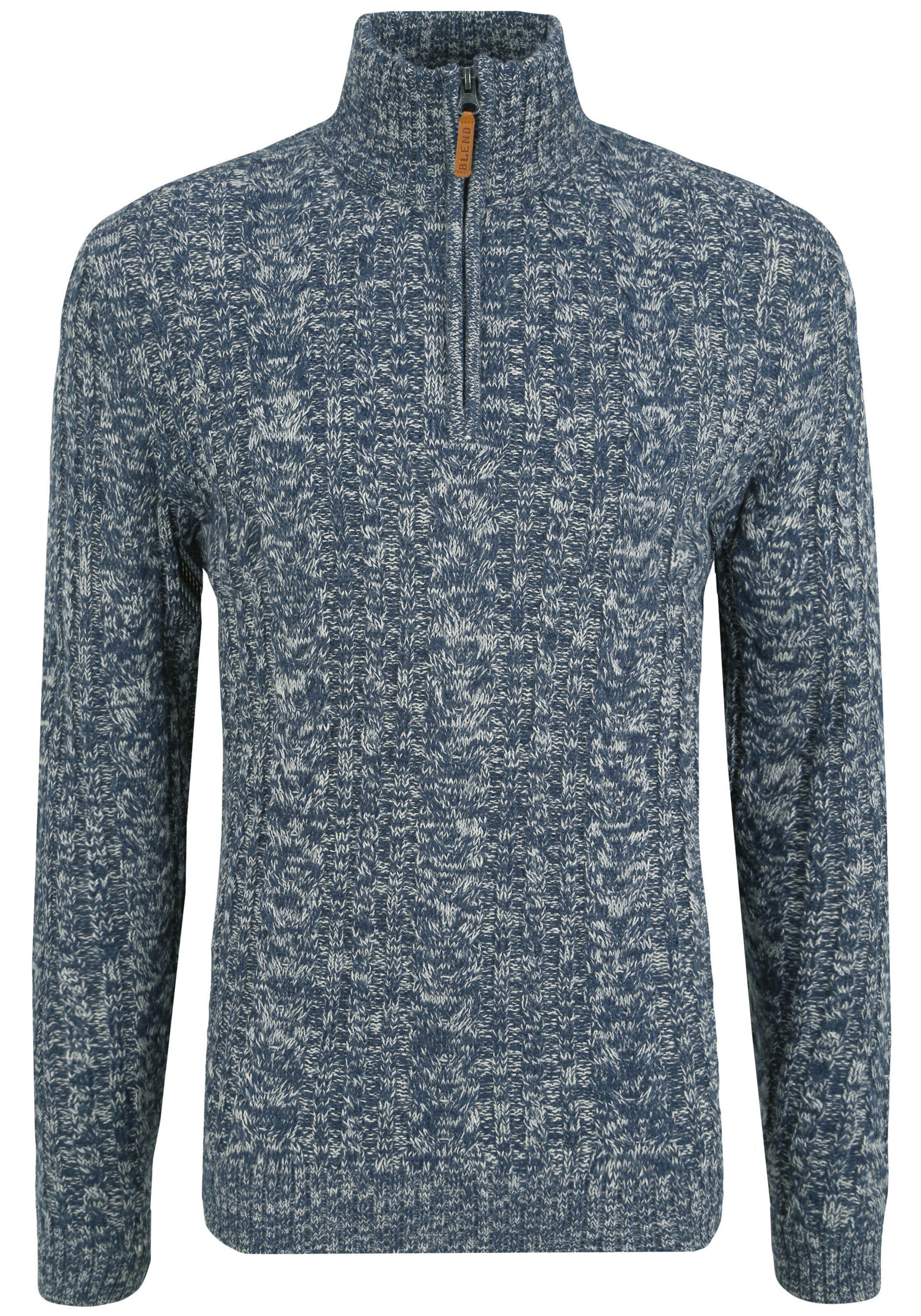 Pullover 'ZOTEM' di BLEND in blu: frontale