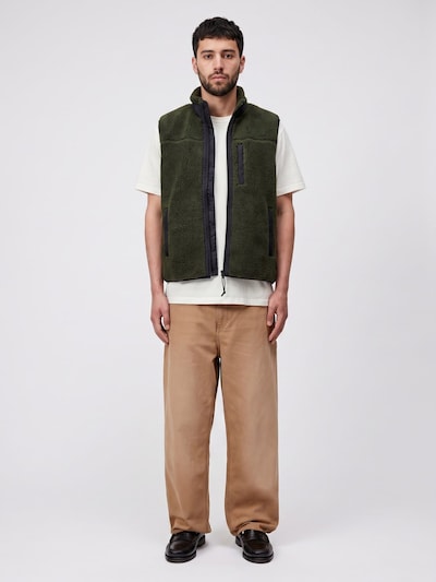 Carhartt WIP Pants 'SINGLE KNEE PANT HAMILTON BROWN, STONE CANVAS' in 28 in Brown, Item view