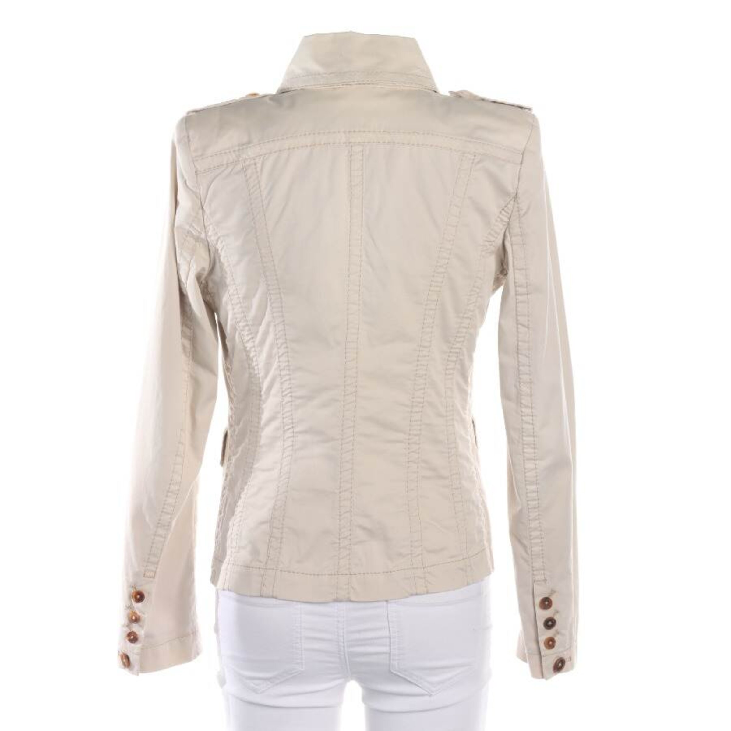 DRYKORN Jacket & Coat in S in White