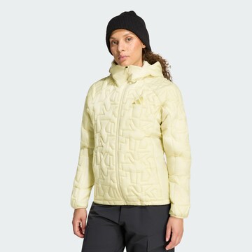 ADIDAS TERREXOutdoor jakna 'Xperior' - žuta boja: prednji dio