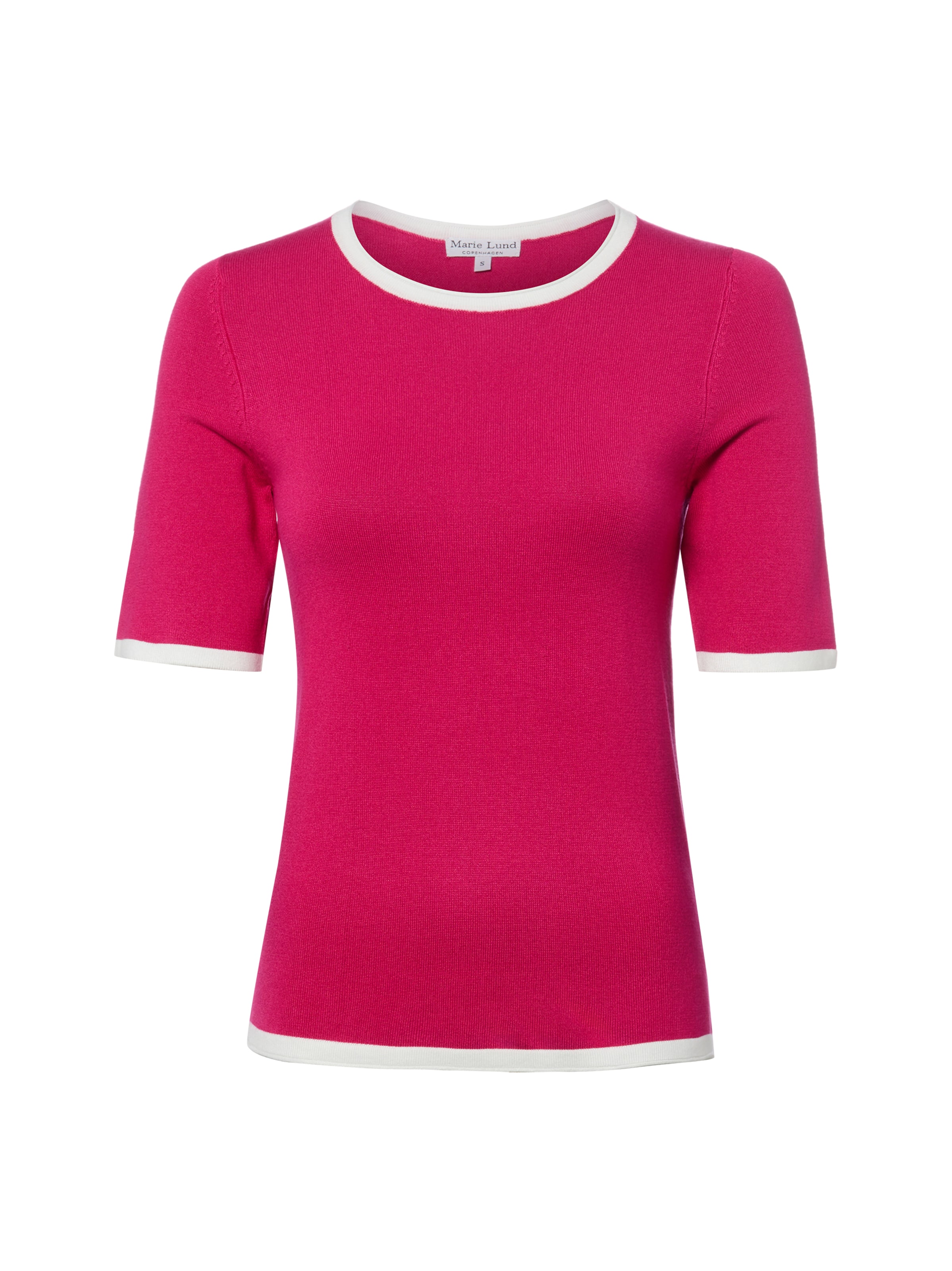 Pull-over Franco Callegari en rose : devant