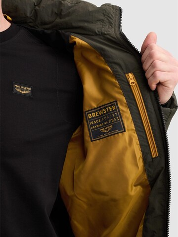 PME Legend Kurtka przejściowa 'Brewster jacket' w kolorze zielony
