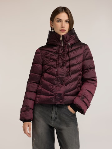 Veste d’hiver MOTIVI en rouge