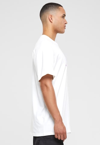 T-Shirt 'Vive la Liberte' Mister Tee en blanc