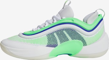 ADIDAS PERFORMANCESportske cipele 'D.O.N. Issue 6' - bijela boja: prednji dio