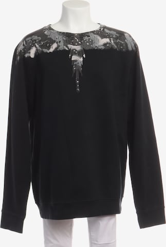 Marcelo Burlon Sweatshirt / Sweatjacke XL in Grau: Vorderseite