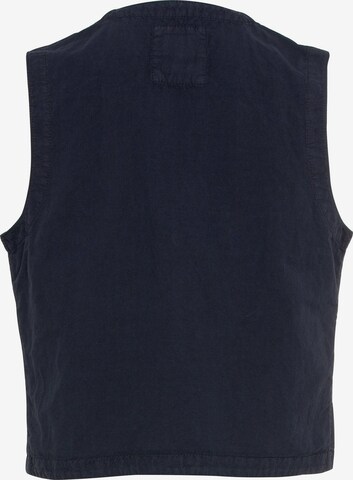 CAMEL ACTIVE Vest in Blue