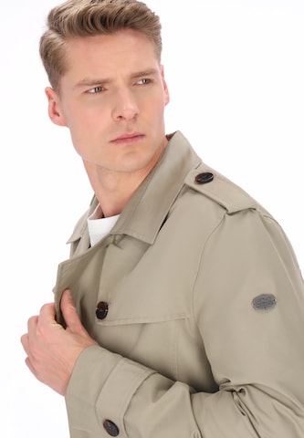 DreiMaster Klassik - Sobretudo meia-estação em verde