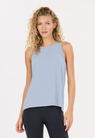 Athlecia Sports top 'MOTA' in Blue: front