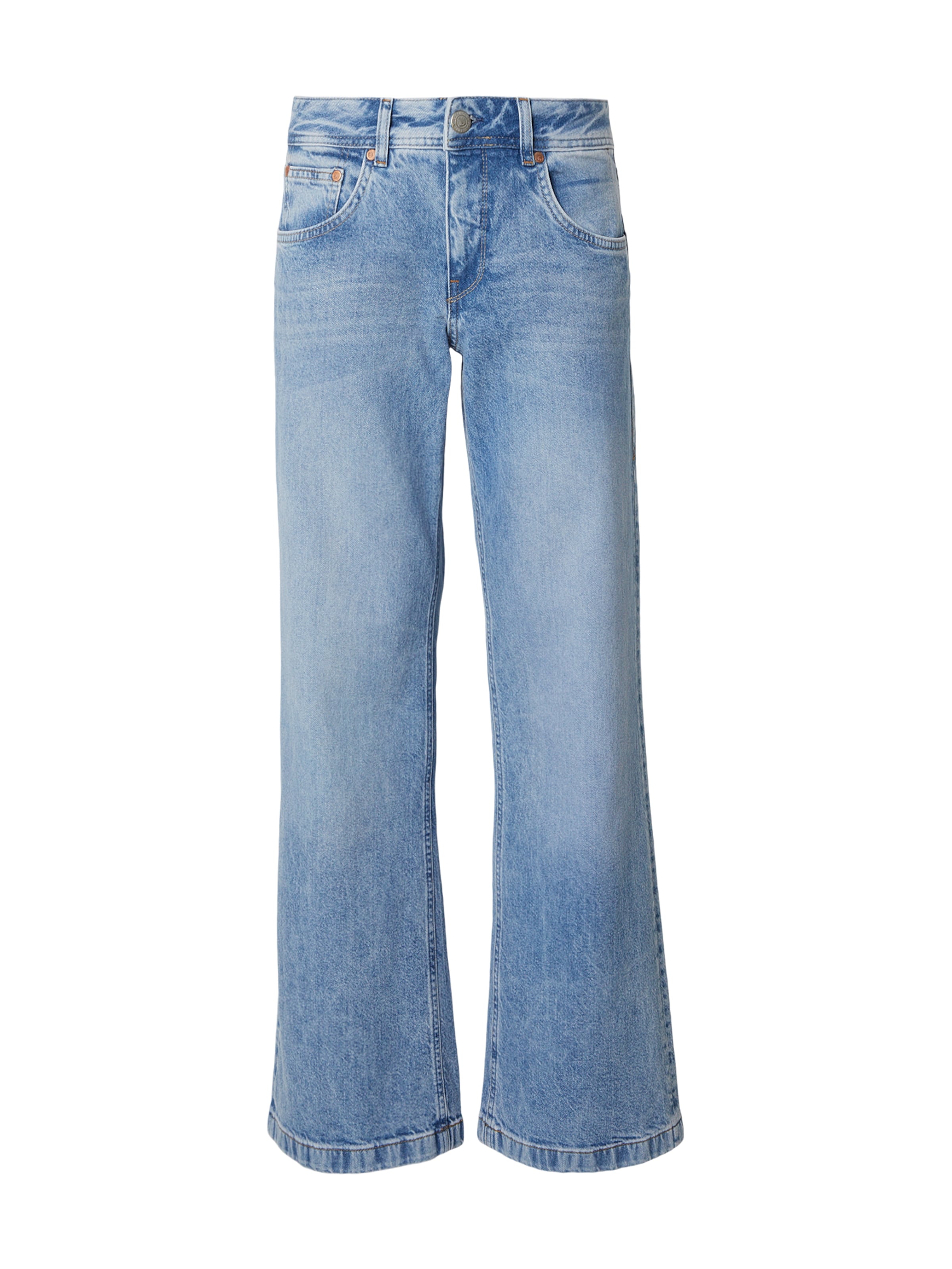 Herrlicher Jeansy 'Edna' w kolorze niebieski: przód