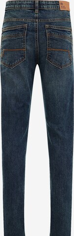 Slimfit Jeans de la WE Fashion pe albastru