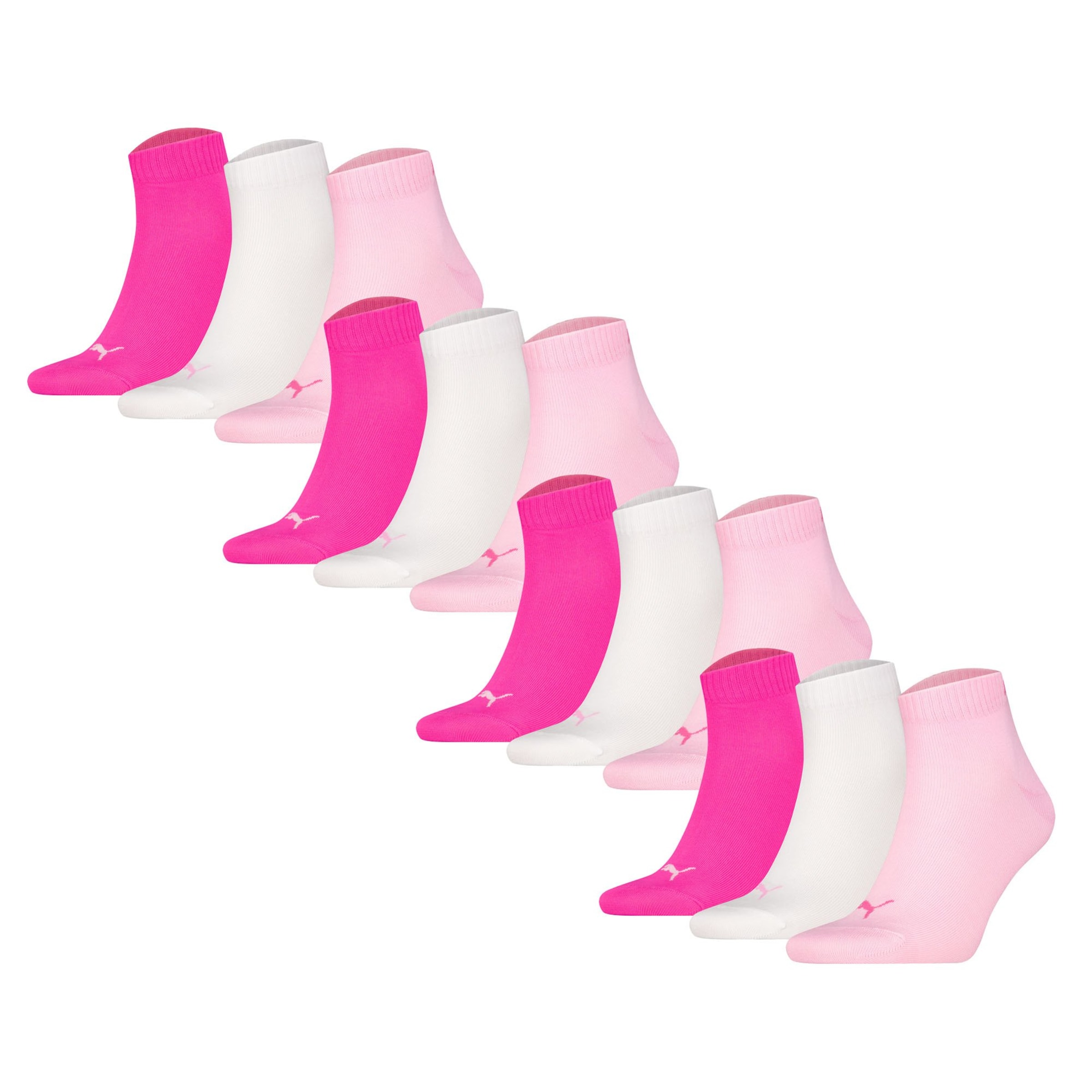 PUMA Socken in Pink: Vorderseite