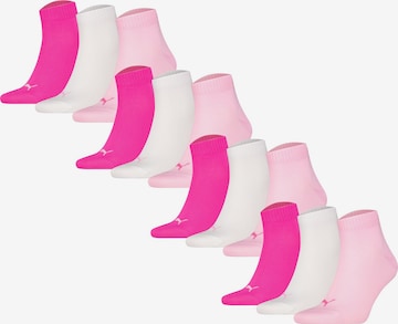 PUMA Ponožky – pink: přední strana