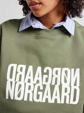 MADS NORGAARD COPENHAGEN Majica 'Tilvina' | zelena barva