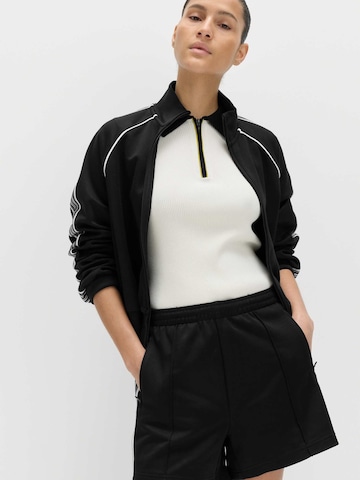 Marks & Spencer Trainingsjacke in Schwarz