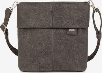 ZWEI Crossbody Bag 'Mademoiselle' in Grey: front