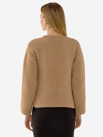 Hiccup Pullover in Beige