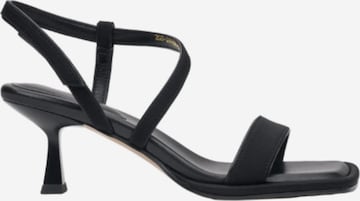 Estro - Sandalias '203-24106-03' en negro: frente