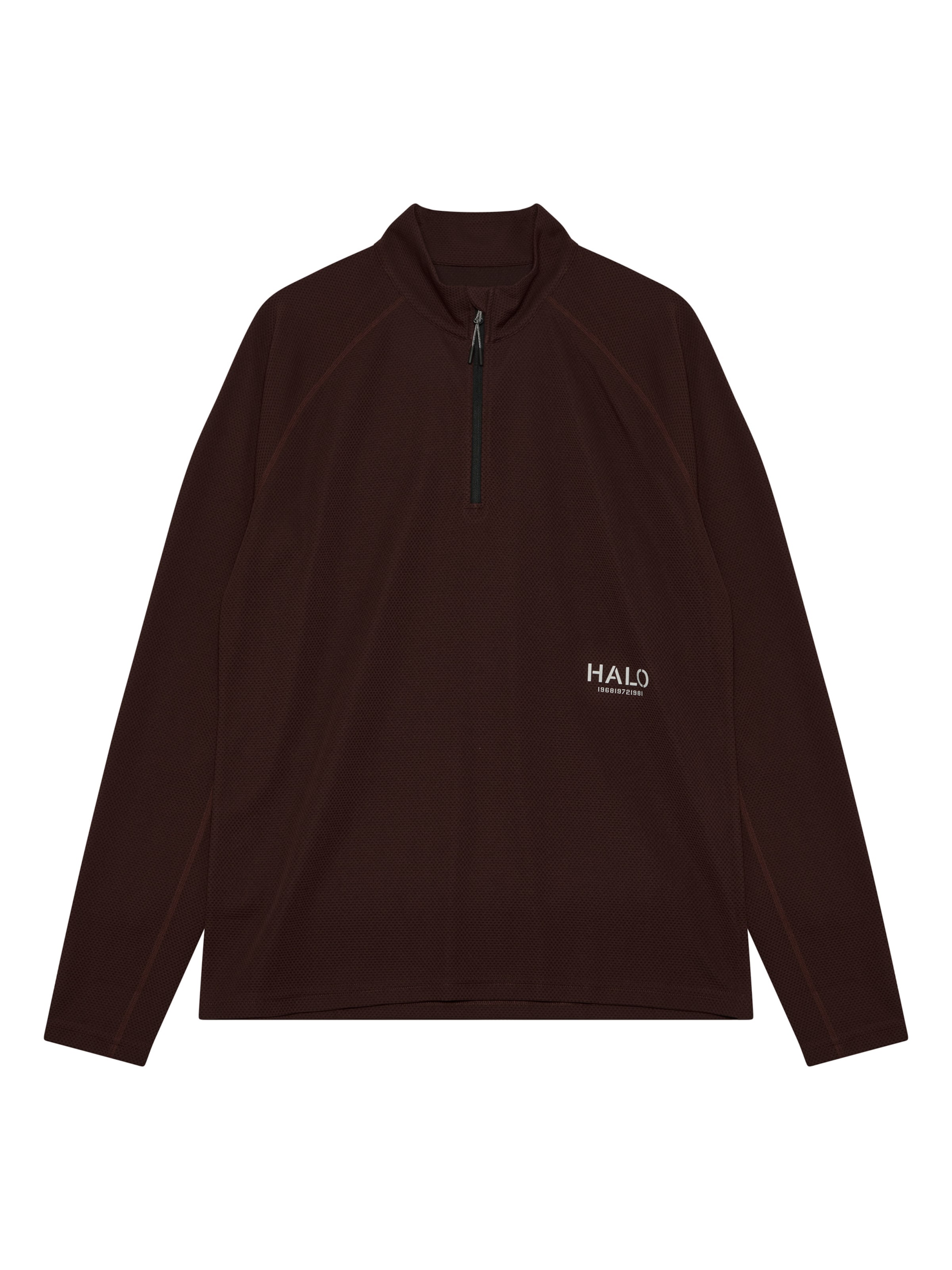 HALO Performance shirt in Brown: front
