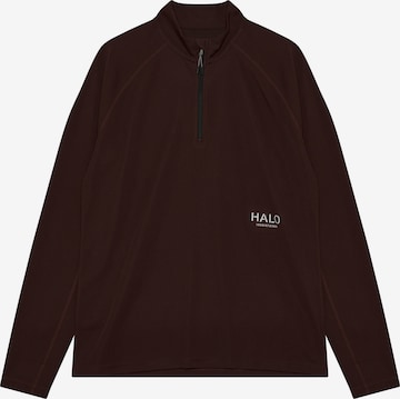 HALO Funktionsshirt in Braun: Vorderseite