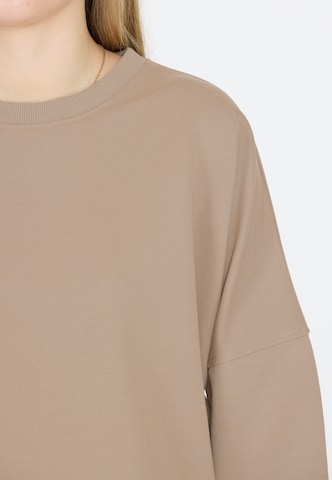 Les'Arcs Sweatshirt 'Clairen' in Brown
